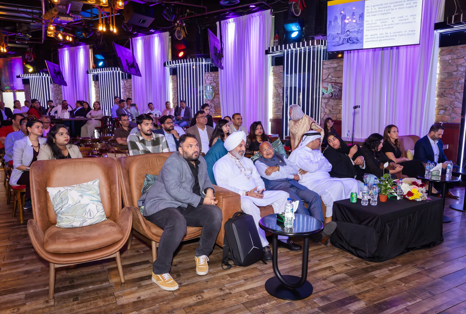 Delegates at the summit at IBS Dubai 2026