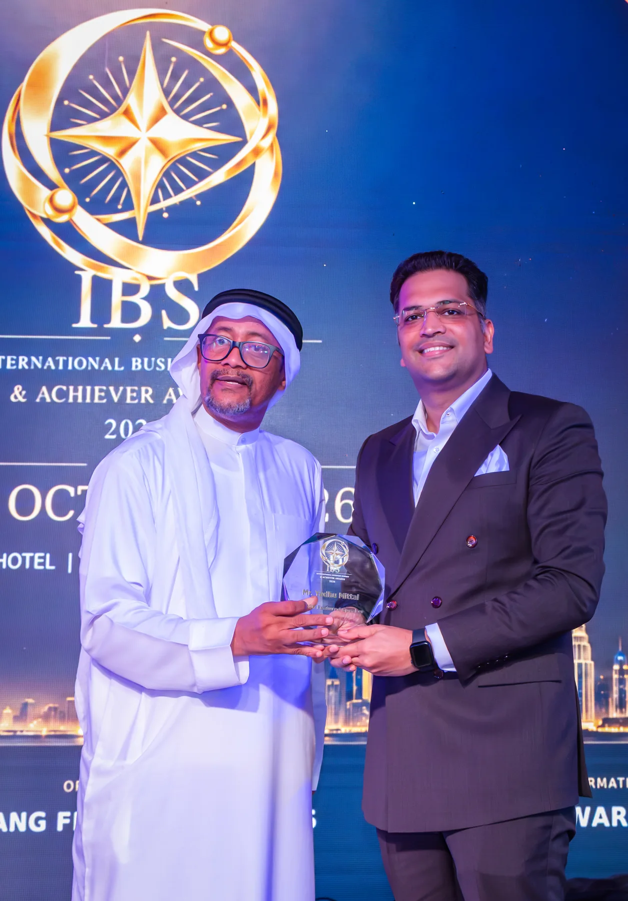 Celebrating achievement at IBS Dubai 2026