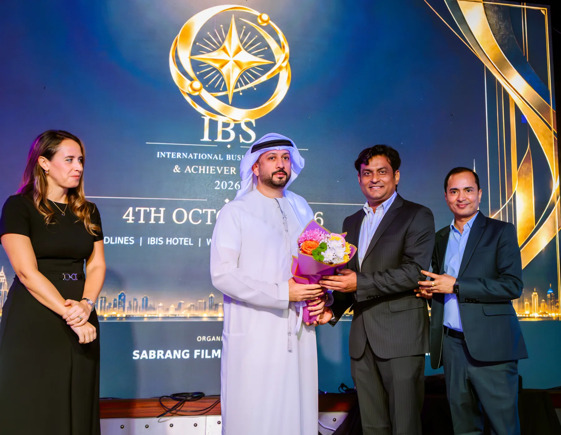 Recognition on the Dubai stage at IBS Dubai 2026
