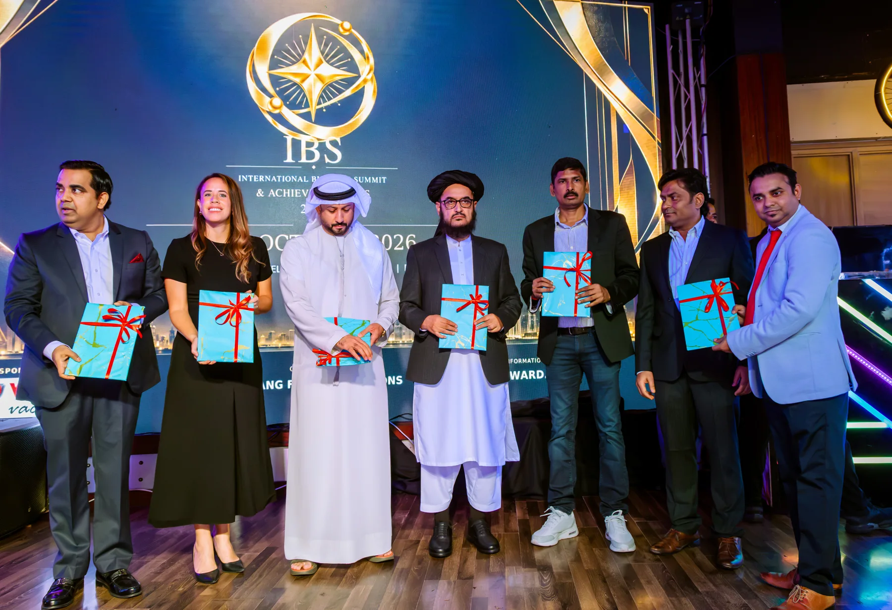 Award presentations at IBS Dubai 2026
