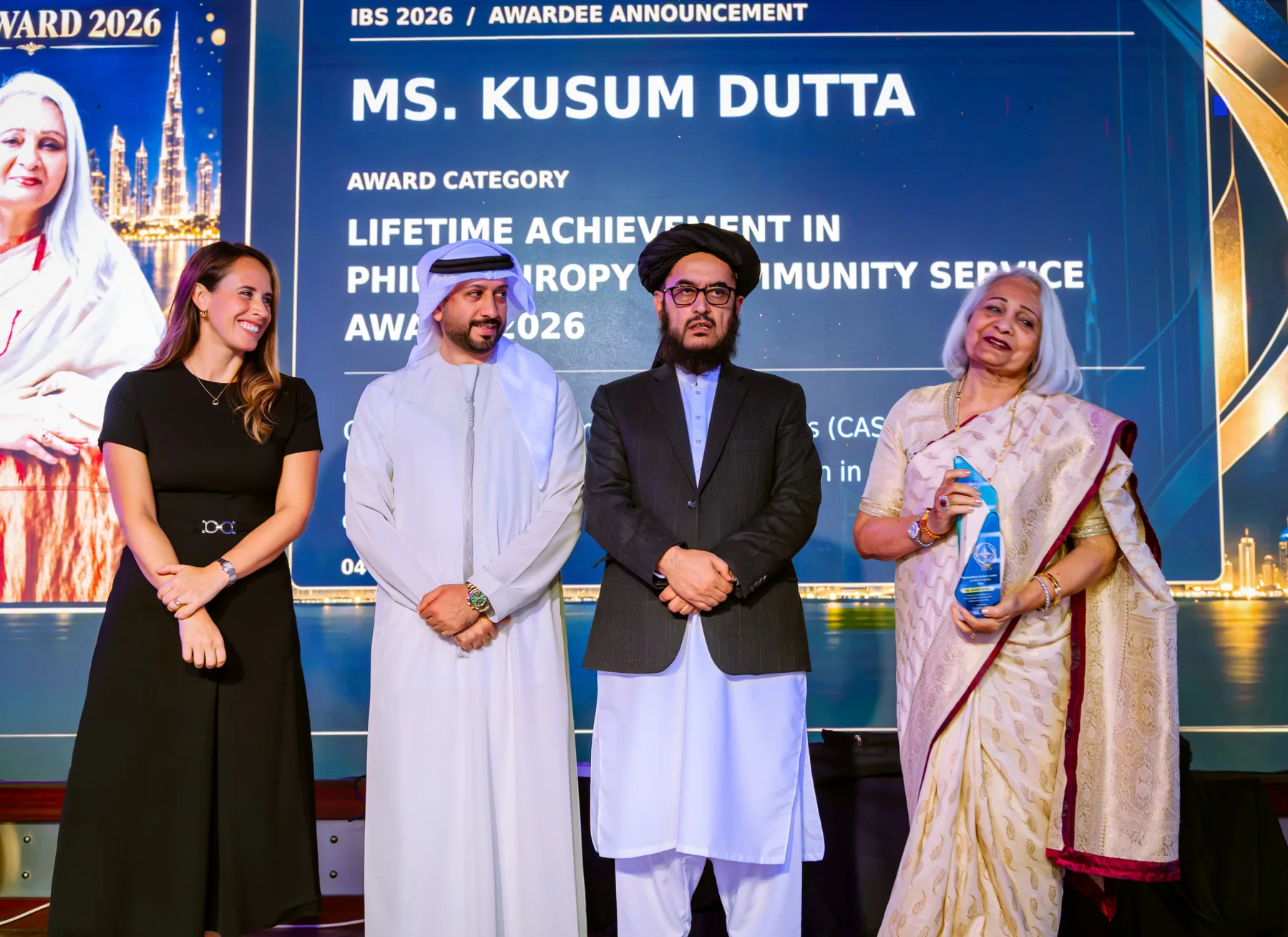 Honouring community service at IBS Dubai 2026