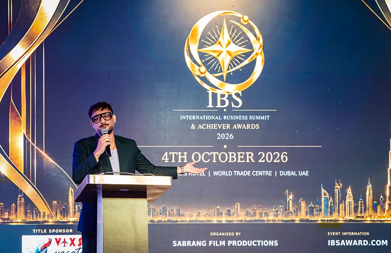 RJ Faizan Khan hosting IBS Dubai 2026