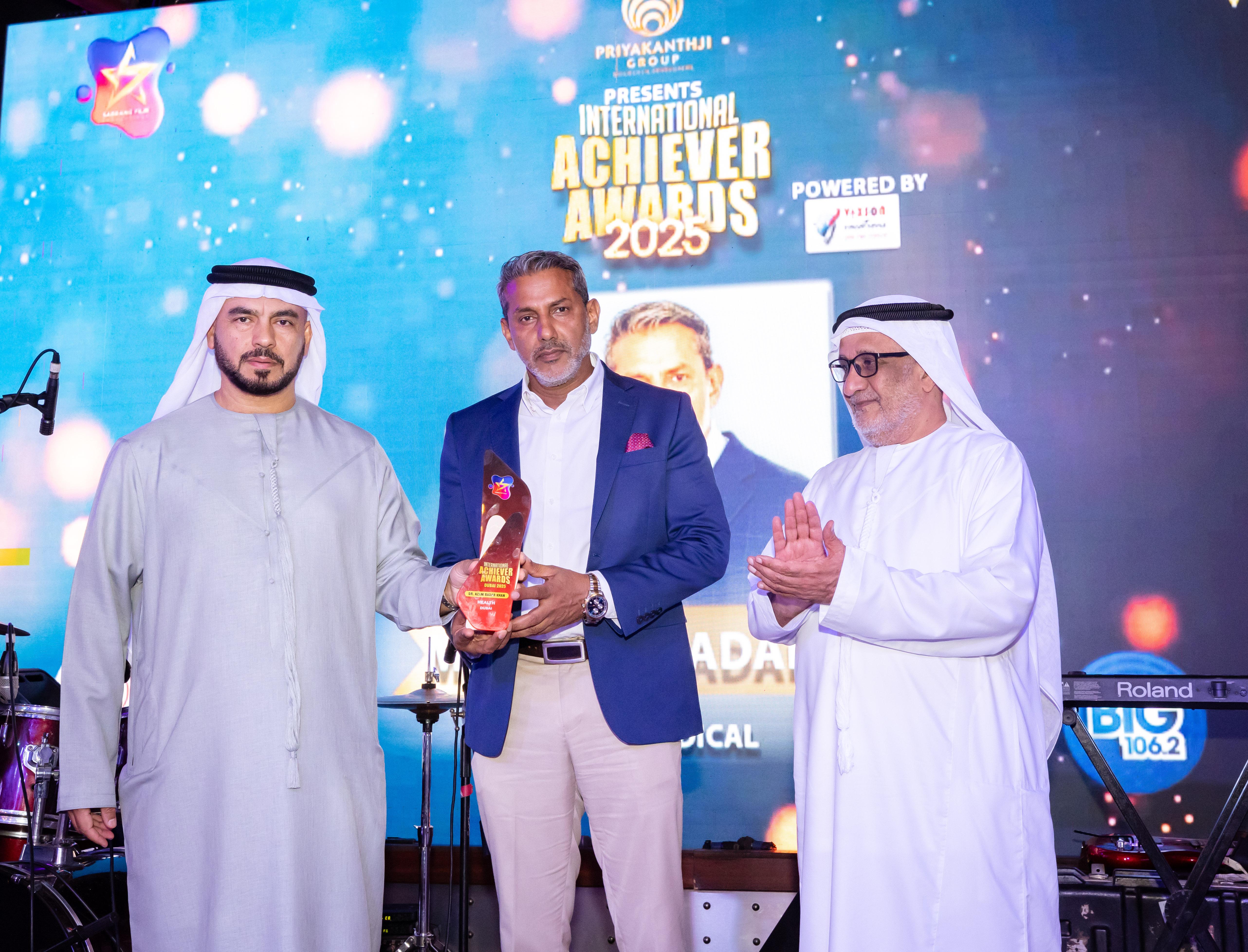 Dr. Azam Badar Khan – IBS Global Lifetime Achievement Award Recipient