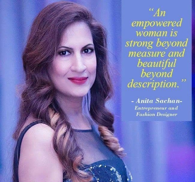 Anita Sachan  – Global Business Leader