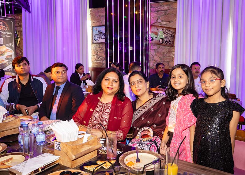 Award presentation at IBS Global Dubai