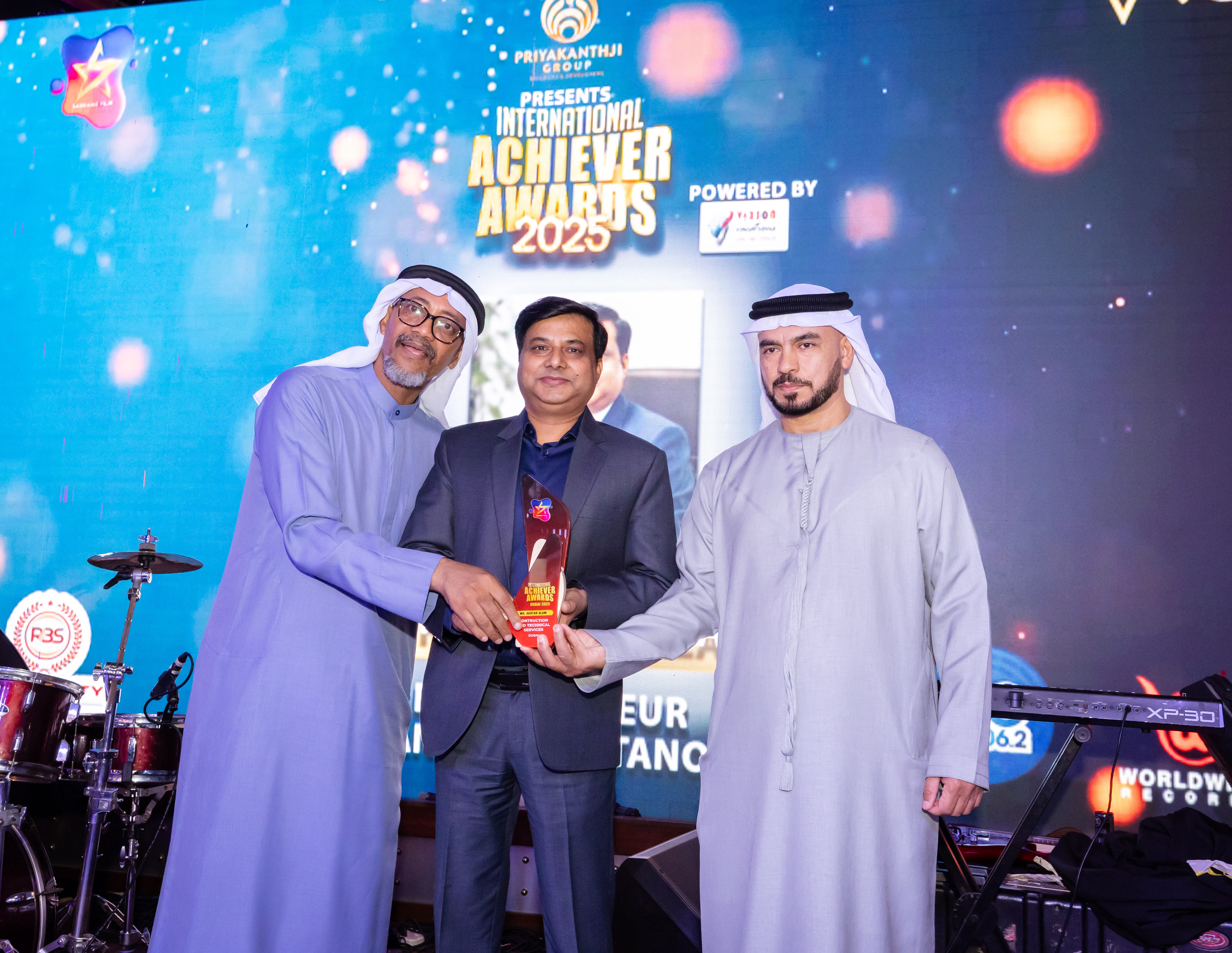 IBS award presentation ceremony