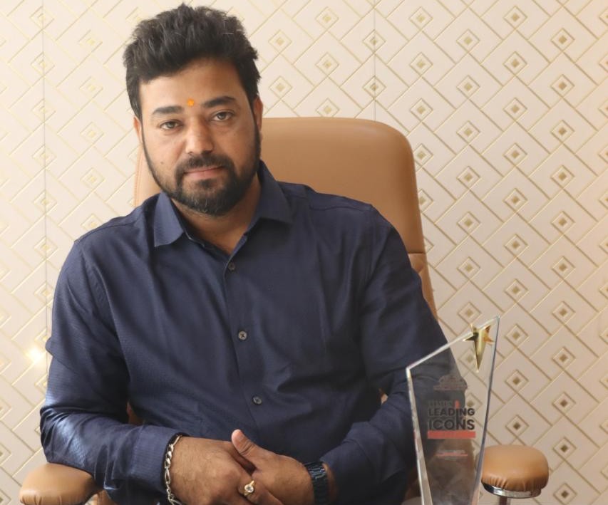 Mr. Akhilesh Yadav, Founder and Managing Director of Priyakanthji Group