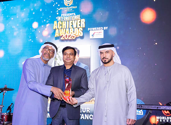 Mr. Akhtar Alam, Founder and CEO of Tanoof Group