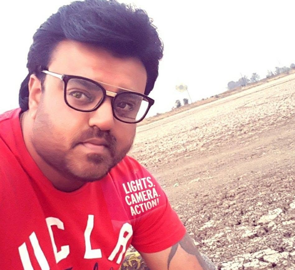 Mr. Parag Patil, film director and producer