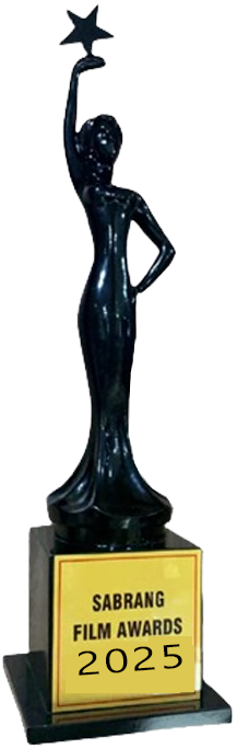 Sabrang Film Awards 2026 official trophy