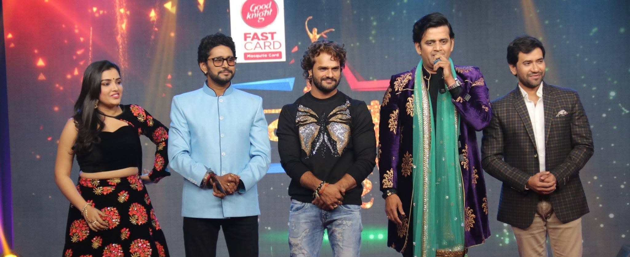 Leading Bhojpuri cinema stars at Sabrang Film Awards